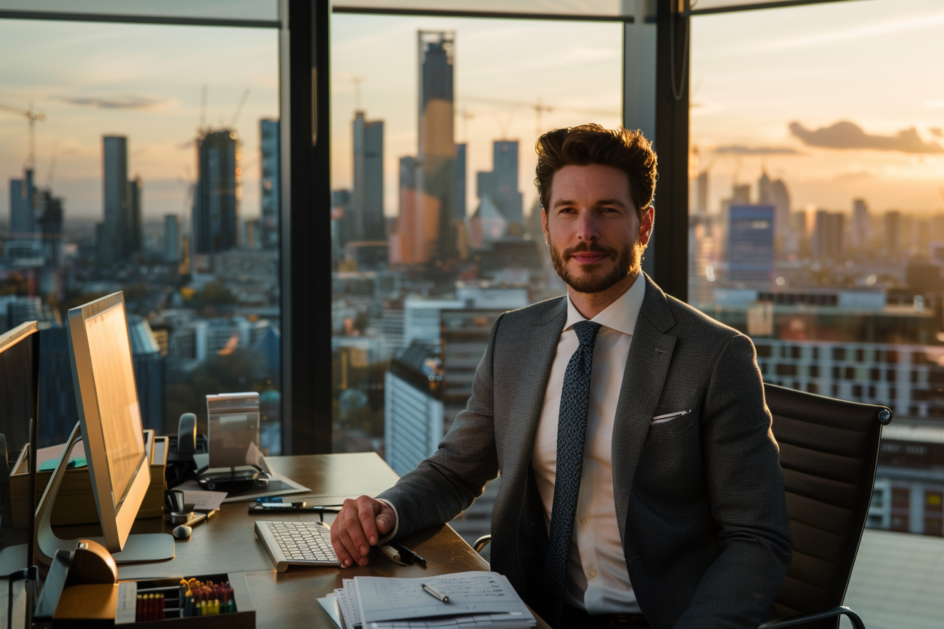carlosr_66_Successful_real_estate_consultant_modern_office_city_5f02d855-b6cd-44cc-b5ac-90adbe7e19a1