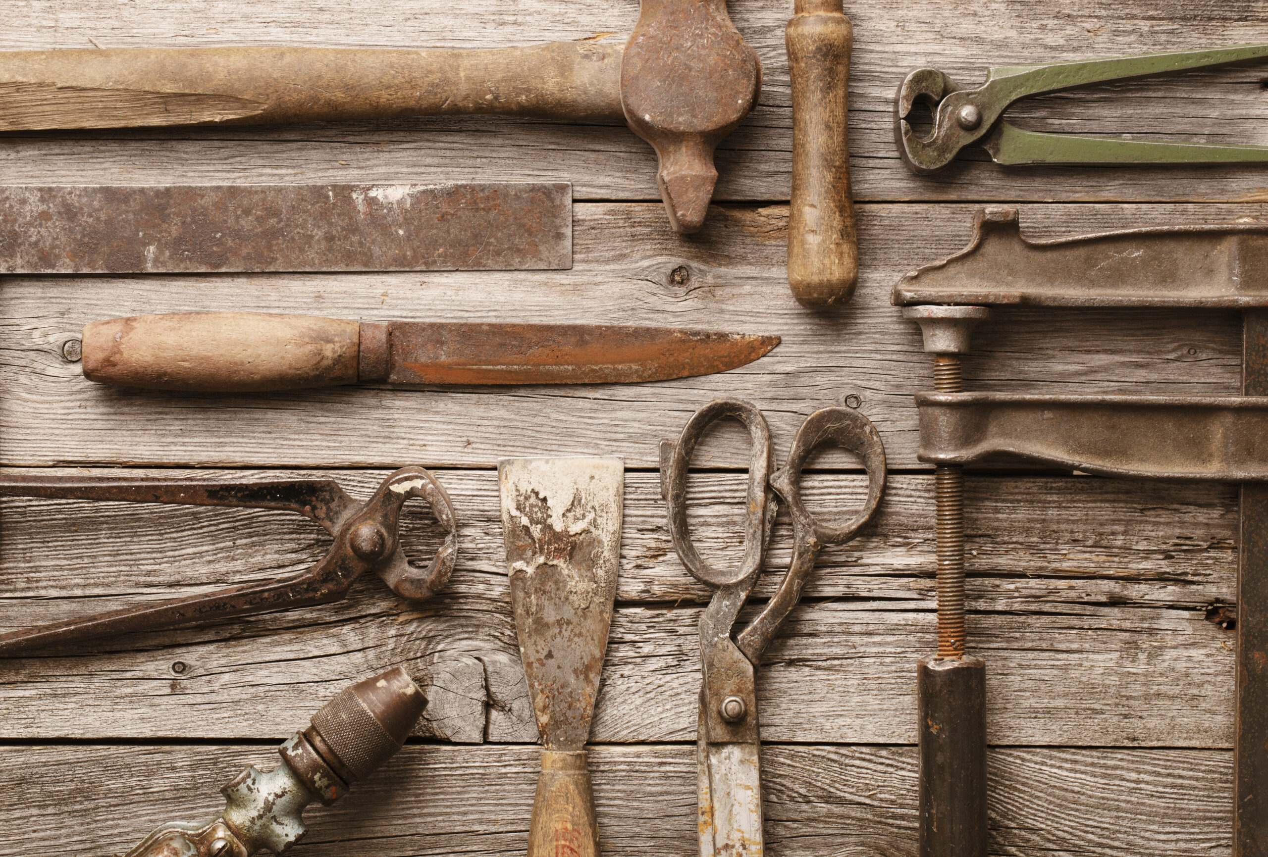 Old tools